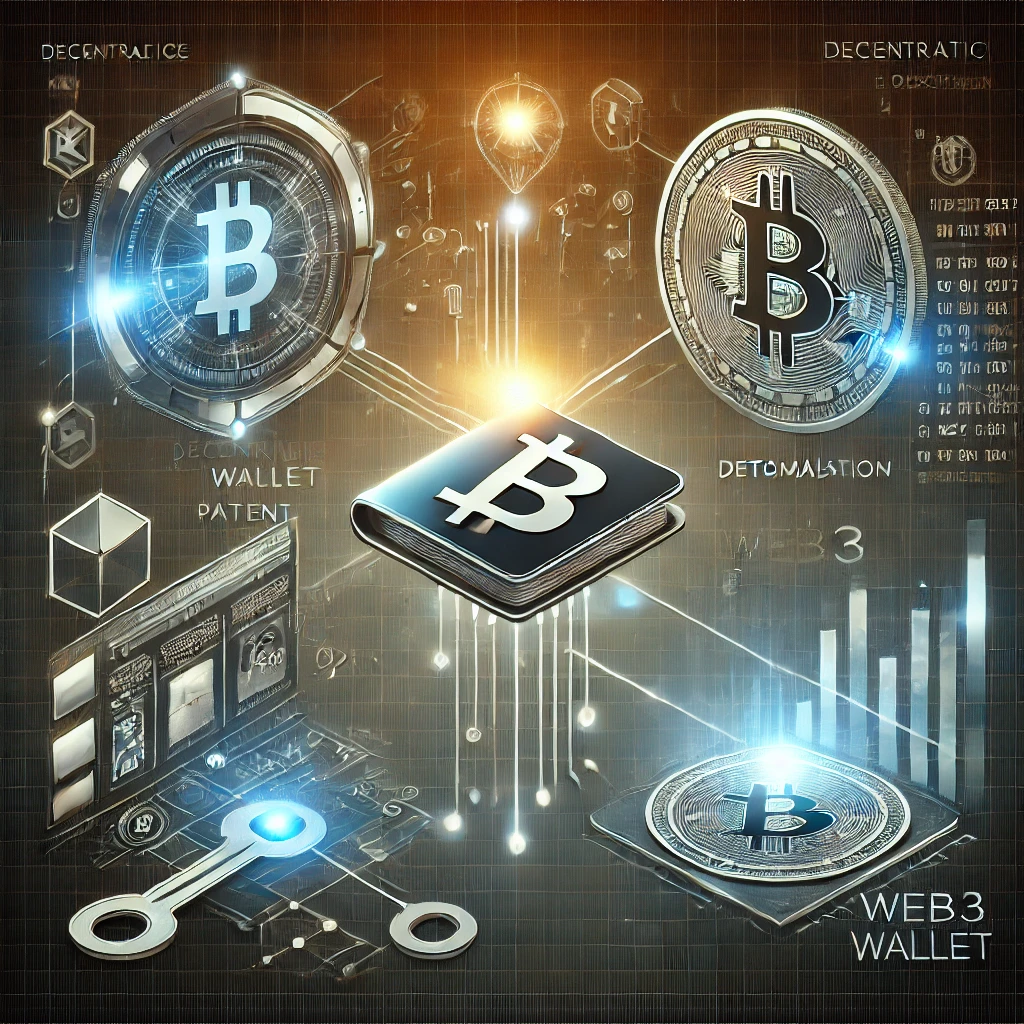 Custodial wallets patent image